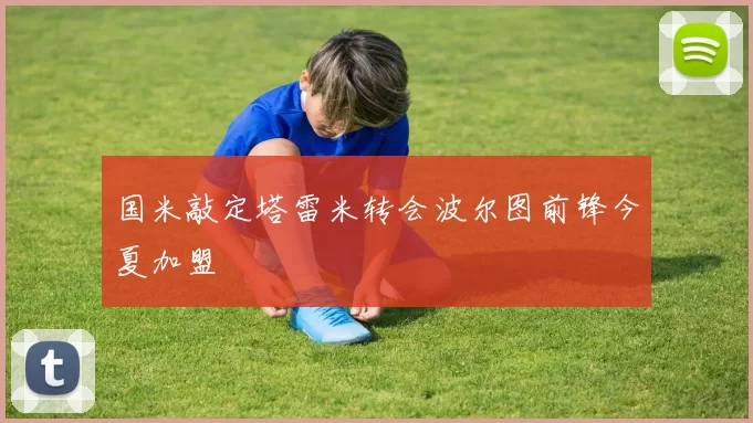 国米敲定塔雷米转会波尔图前锋今夏加盟