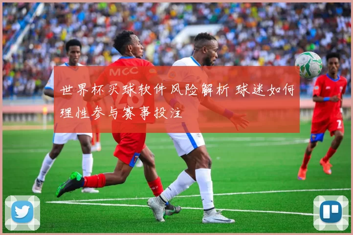 世界杯买球软件风险解析 球迷如何理性参与赛事投注